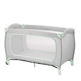 Дитяче ліжечко-манеж Hauck Sleep N Play Go Plus Dusty Mint (60088-7) - Pampik