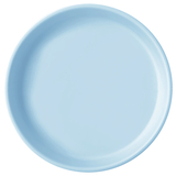 Тарілка силіконова MinikOiOi Basics-Plate Mineral Blue (101050103) - Pampik