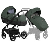 Универсальная коляска 2 в 1 Tutis Viva 5+ Essential Emerald (1452064) - Pampik