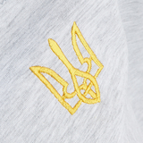 Футболка Garnamama Ukraine t-shirt teenagers вишивка 146-152 Сірий (992595.1266107) - Pampik - 4