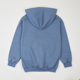 Худі Garnamama Basic Hoodie 2-х нитка 134 Голубой (1009629.13703511) - Pampik - 2