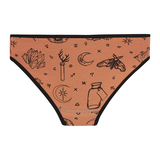 Труси Garnamama Basic briefs girl 158-164 Коричневый (1040070.1326313) - Pampik - 2