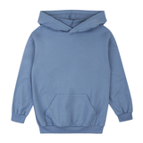 Худі Garnamama Basic Hoodie 2-х нитка 146 Голубой (1008881.11408817) - Pampik