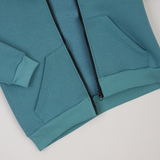 Спортивний костюм на флісі Garnamama Sweatsuit Jacket +Pants soft children 128 Голубой Черный (1040128.13154710) - Pampik - 11