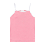 Майка Garnamama Basic vests girl 158-164 Рожевий (882288.1093346) - Pampik