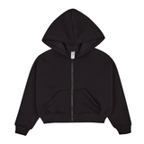 Бомбер утеплений Garnamama Oversize sport hood с капюшоном 146-152 Черный (1041742.1407311) - Pampik - 7