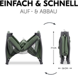 Дитяче ліжечко-манеж Hauck Play N Relax Dark Green (60015-3) - Pampik - 9