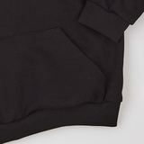 Спортивний костюм на флісі Garnamama Basic Hoodie soft принт 128 Чорний (1033195.1397872) - Pampik - 5