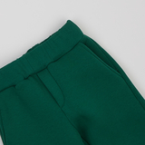 Спортивні штани на флісі Garnamama Pants girl Butterflies 140 Зелений (1039106.13124112) - Pampik - 3