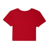 Кроп-топ Garnamama Lasting crop t-shirt 134-140 Красный (1040849.1406622) - Pampik - 2