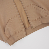 Бомбер утеплення Garnamama Oversize sport hood з капюшоном 158-164 Бежевий (1041694.1407313) - Pampik - 7