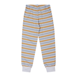 Штаны домашние Garnamama Neon pants, р.164, оранжевый с голубым (1030808.13334614) - Pampik - 2