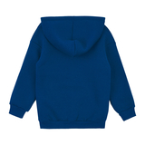 Худі на флісі Garnamama Basic Hoodie soft 128 Синий (1039482.12353311) - Pampik - 2