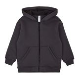 Спортивна кофта Garnamama Oversize sport zip на молнии с капюшоном 122-128 Серый (1043370.1408204) - Pampik - 6