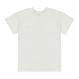 Футболка Garnamama Summer 2024 t-shirt oversize Tattoo 146-152 Молоко (999494.1359652) - Pampik