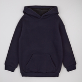 Худі на флісі Garnamama Basic Hoodie soft 122 Синий (1031546.1235335) - Pampik