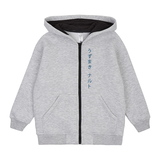 Спортивна кофта на флісі Garnamama Oversize sport zip на блискавці з капішоном накл 122-128 Сірий (1043969.1408943) - Pampik - 5