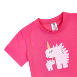 Футболка Garnamama Summer 2024 t-shirt 140-146 Рожевий (921429.1279969) - Pampik - 3