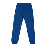 Спортивні штани на флісі Garnamama Pants girl Butterflies 146 Синий (1038808.13124111) - Pampik - 2