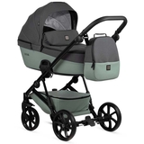 Універсальна коляска 2 в 1 Tutis Viva 5+ Essential Sage (1452039) - Pampik - 2