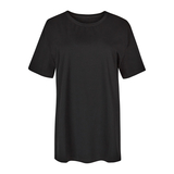 Футболка Garnamama Basic t-shirt жін XL Чорний (871888.1228054) - Pampik