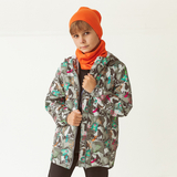 Шапка Garnamama Lasting hat Ластик 56-58 Оранжевый (1021520.1297171) - Pampik