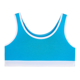 Ліф Garnamama Basic crop tops elastic girl 122-128 Голубой (921658.1192024) - Pampik