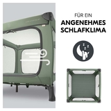 Дитячий манеж Hauck Sleep N Play SQ Dark Green (60673-5) - Pampik - 5