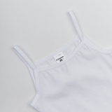 Майка Garnamama Basic vests girl 98-104 Білий (755270.1093341) - Pampik - 3