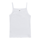 Майка Garnamama Basic vests girl 98-104 Білий (755270.1093341) - Pampik