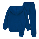 Спортивний костюм на флісі Garnamama Basic Hoodie soft принт 146 Синий (1039841.1404613) - Pampik - 2
