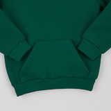 Худі на флісі Garnamama Basic Hoodie soft 146 Зеленый (1039125.1235339) - Pampik - 4