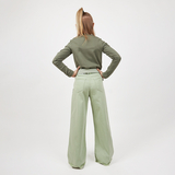 Водолазка Garnamama Basic turtleneck 116-122 Зелений (880331.1235294) - Pampik - 2