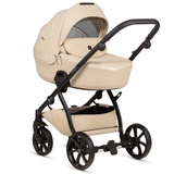 Универсальная коляска 2 в 1 Tutis UNO 5+ Limited Edition Uno Unico Latte - Pampik - 3