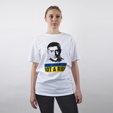 Футболка Garnamama Ukraine t-shirt жен L Белый (868412.1225077) - Pampik - 4
