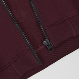 Бомбер утеплений Garnamama Oversize sport zip на молнии 134-140 Бордовый (1042893.1407308) - Pampik - 2