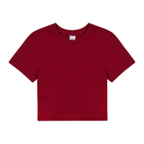 Кроп-топ Garnamama Lasting crop t-shirt 170-176 Бордовый (1040855.1406623) - Pampik