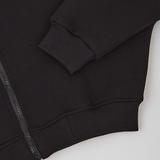 Бомбер утеплення Garnamama Oversize sport zip на блискавці 146-152 Чорний (1041682.1407301) - Pampik - 5