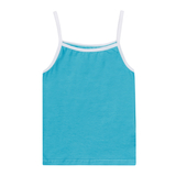 Майка Garnamama Basic vests girl 122-128 Голубой (882264.1093345) - Pampik