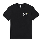 Футболка Garnamama Positive t-shirt 134-140 Чорний (984003.13410111) - Pampik