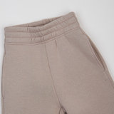 Спортивні штани на флісі Garnamama Oversize sport elastic з гумкою 170 Бежевий (1041457.1407273) - Pampik - 5