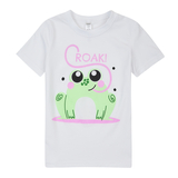 Футболка Garnamama Neon t-shirt, р.110, белый (1038813.1333931) - Pampik