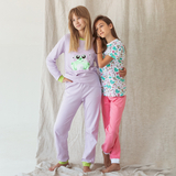 Піжама Garnamama Unicorn 2.0 PG 122 Білий Рожевий (899999.1255801) - Pampik - 8