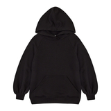 Худі Garnamama Hoodie girl 140 Чорний (972868.1330701) - Pampik - 6