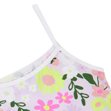 Майка Garnamama Flowers Vests 158-164 Бузковий (951912.1273251) - Pampik - 3