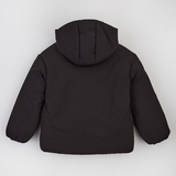 Куртка Garnamama Жатка КРЭШ з капюшоном 152 Черный (1056909.1421781) - Pampik - 2