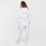 Спортивний костюм на флісі Garnamama Basic Sweatsuit Mom Jacket +Pants soft L Белый (882617.1237424) - Pampik - 2