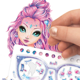 Набір для творчості Nebulous Stars Скетчбук: Кристалія, мотиви самоцвітів (11140) - Pampik - 4