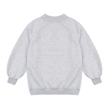 Світшот Garnamama Sweatshirt girl 146 Серый (972805.1330684) - Pampik - 2