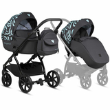 Універсальна коляска 2 в 1 Tutis UNO 5+ by Garbanota Sogno - Pampik